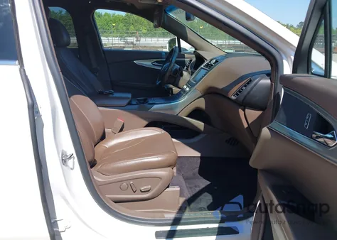 2016 Lincoln Mkx Reserve из США, поврежденный, VIN 2LMPJ6LR1GBL33101